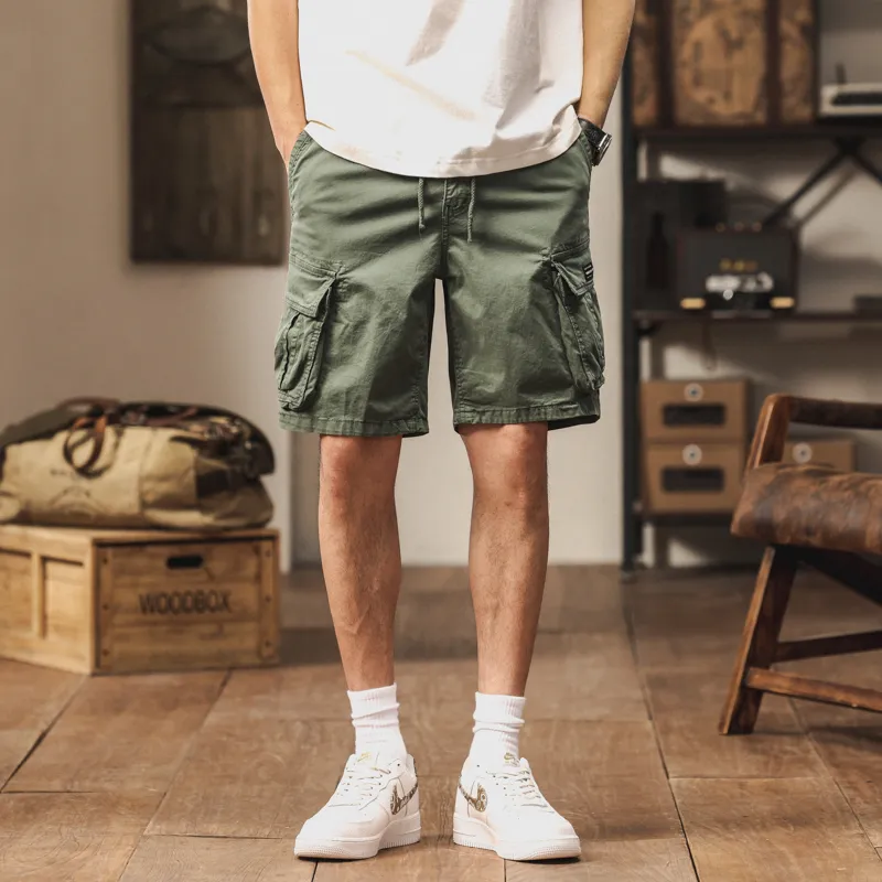 NRTY Cargo Shorts Men-12
