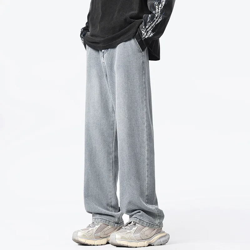 NRTY Jeans Spring And Autumn Men's-8
