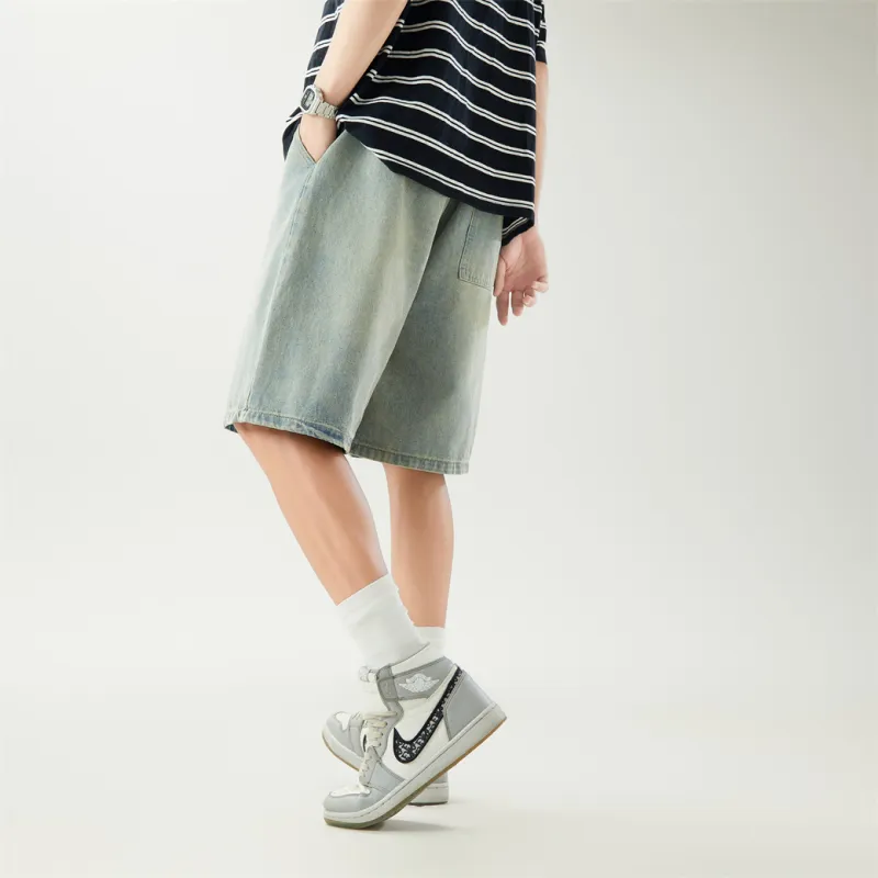 NRTY Denim Shorts Men-23