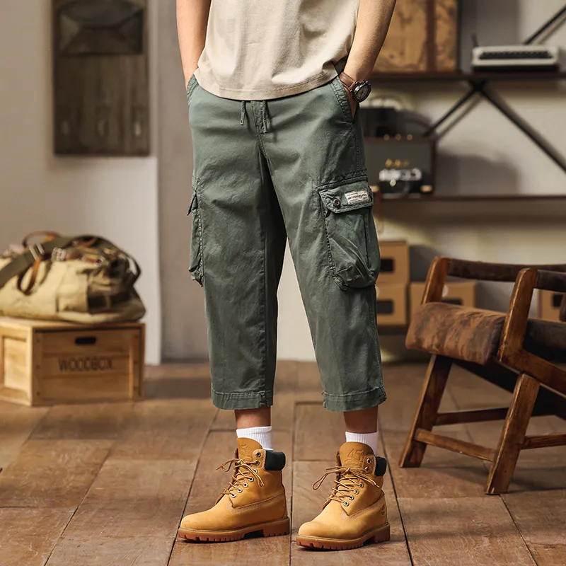 NRTY Cargo Shorts Men-9