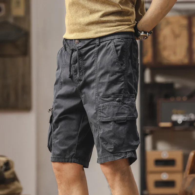 NRTY Cargo Shorts Men-19