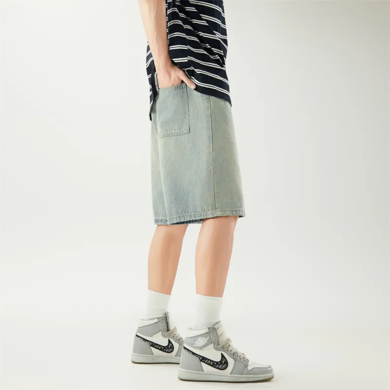 NRTY Denim Shorts Men-26