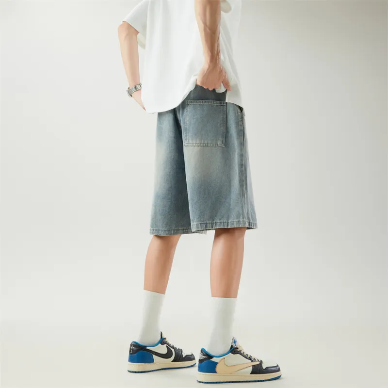 NRTY Denim Shorts Men-10