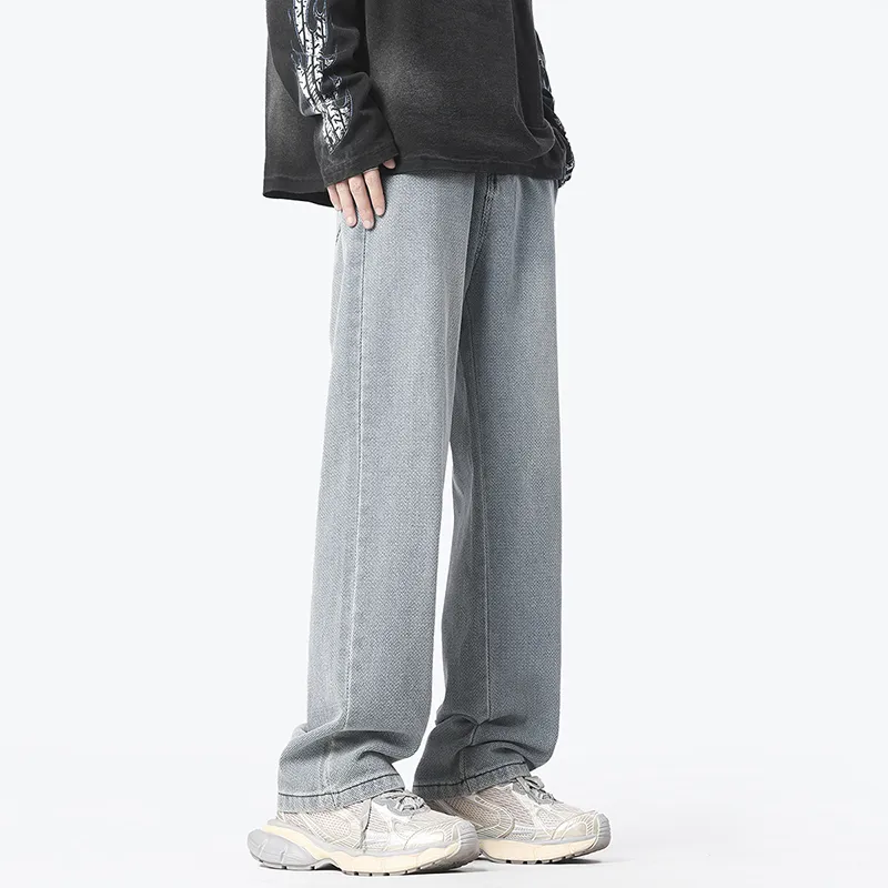 NRTY Jeans Spring And Autumn Men's-11