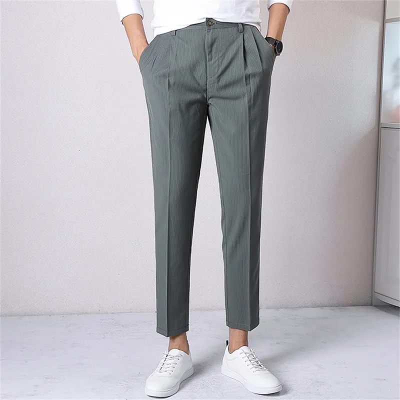 NRTY Casual Pants Spring Fall Men's-9
