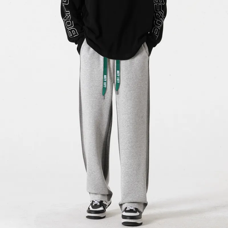 NRTY Knitted Sports Pants Spring And Autumn Men's-2