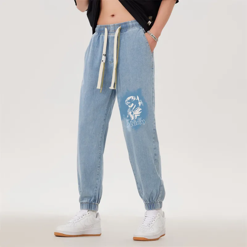 NRTY Jeans Fall And Winter Men's-11