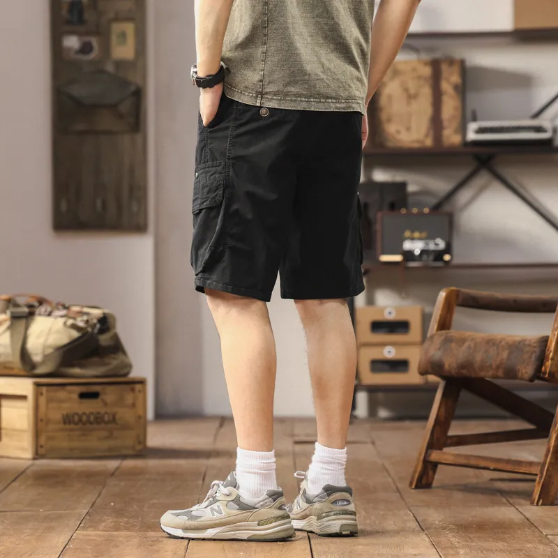 NRTY Cargo Shorts Men-4