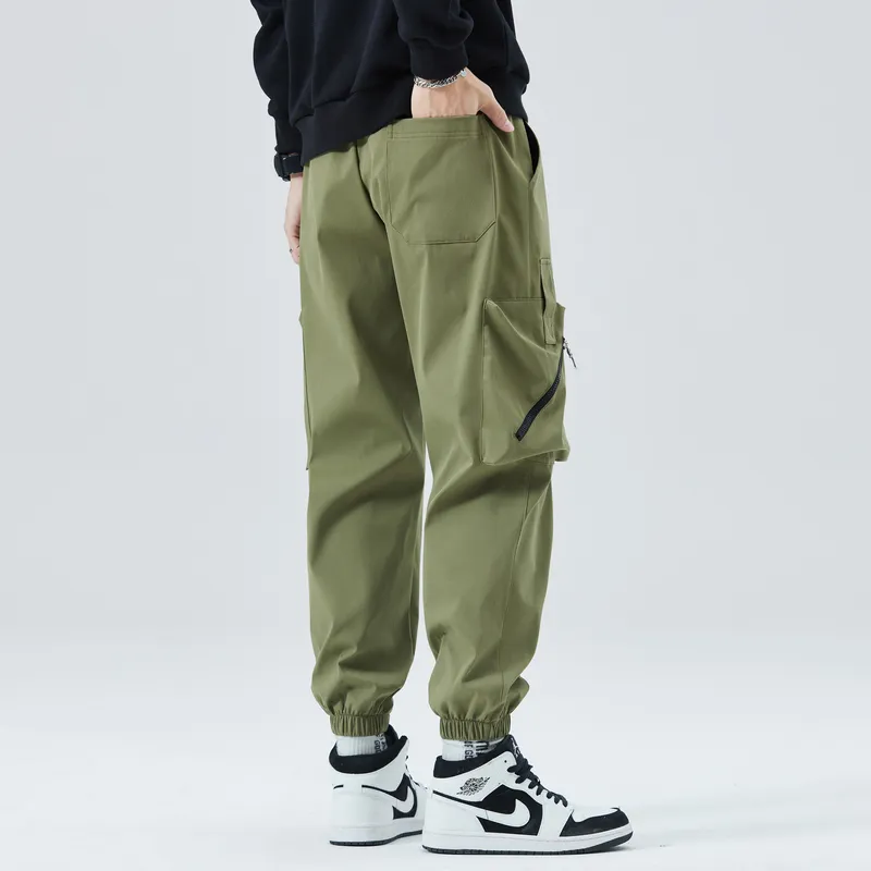 NRTY Cargo Pants Spring And Autumn Men's-10