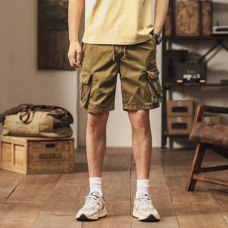 NRTY Cargo Shorts Men-17