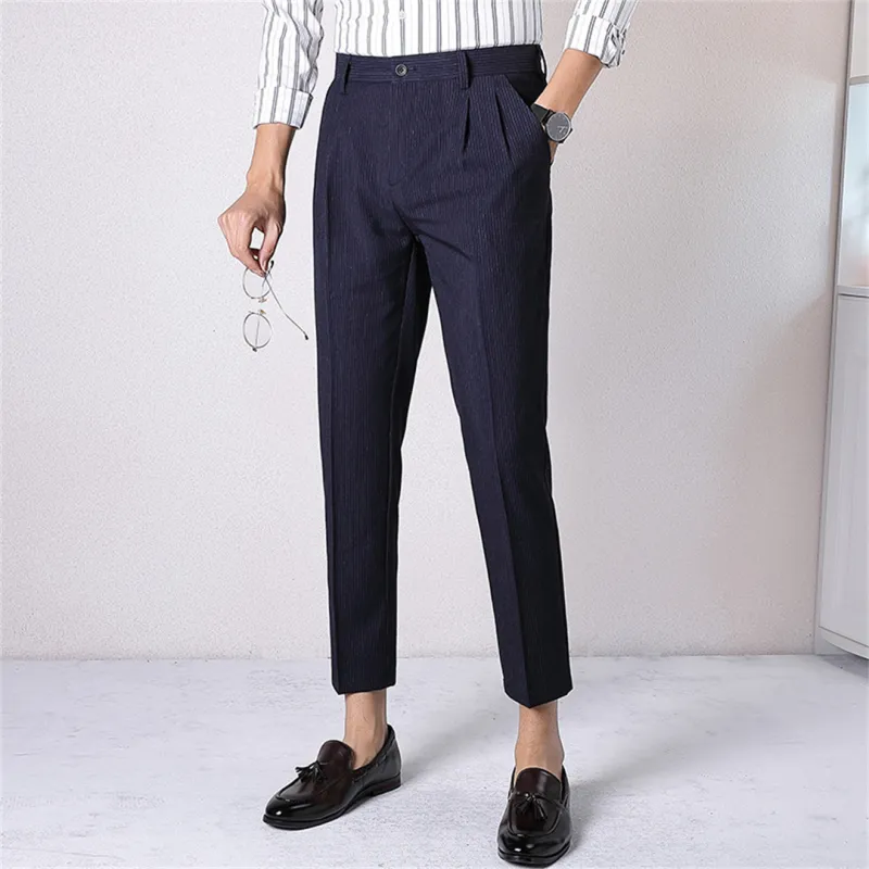 NRTY Casual Pants Spring Fall Men's-4