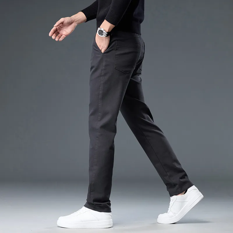 TESTUNG Casual Pants Men-1