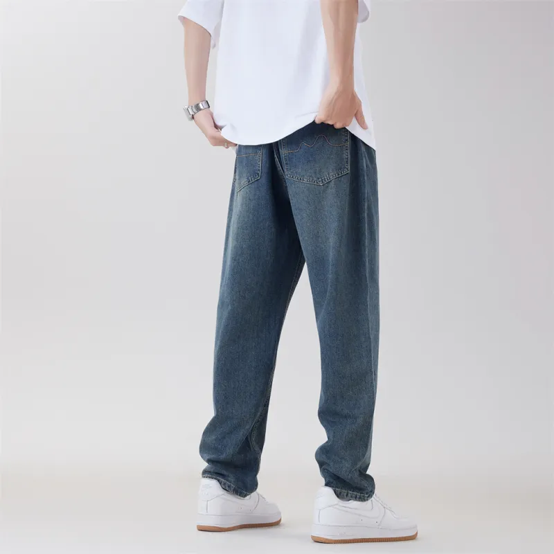 NRTY Jeans Fall And Winter Men's-4