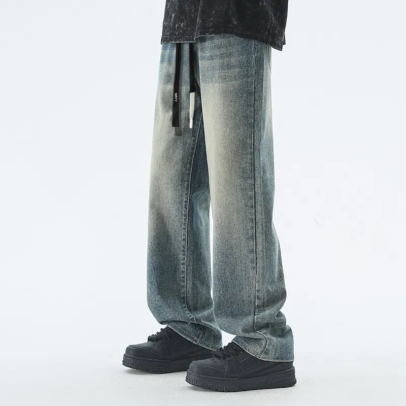 NRTY Jeans Spring And Autumn Men's-9