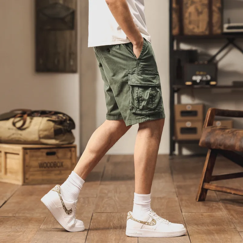 NRTY Cargo Shorts Men-13