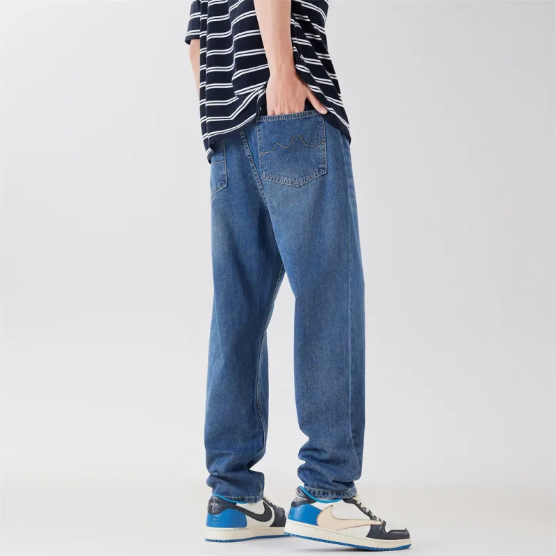 NRTY Jeans Fall And Winter Men's-11