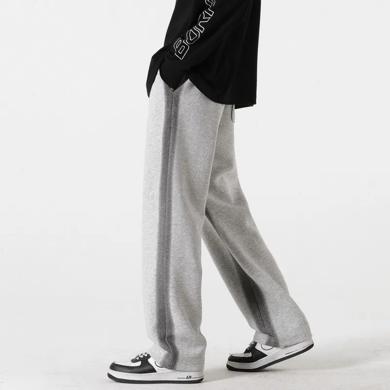 NRTY Knitted Sports Pants Spring And Autumn Men's-5
