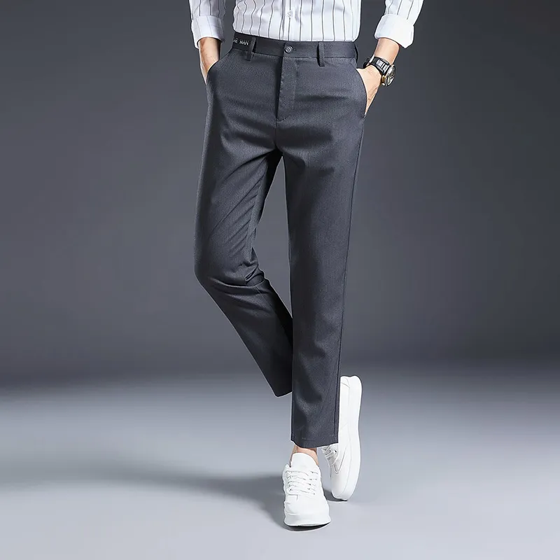 NRTY Casual Pants Spring And Autumn Men's-7