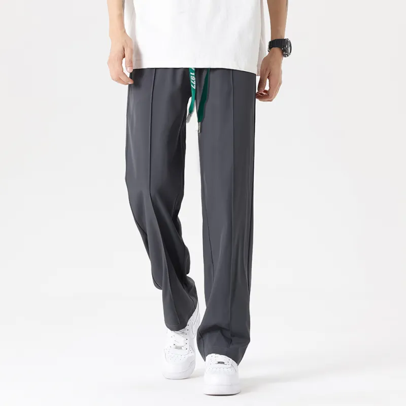 NRTY Casual Pants Spring Fall Unisex-1