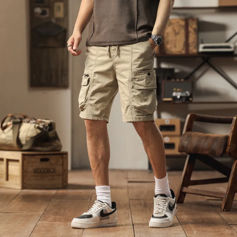 NRTY Cargo Shorts Men-7
