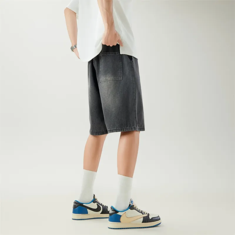 NRTY Denim Shorts Men-3