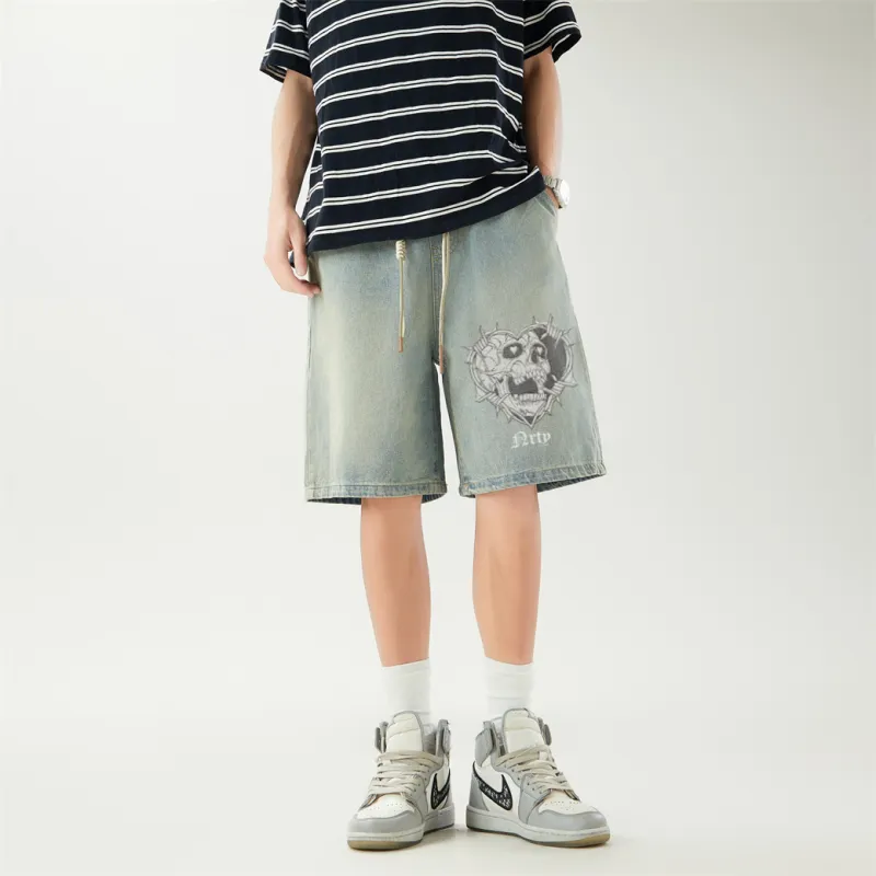 NRTY Denim Shorts Men-22