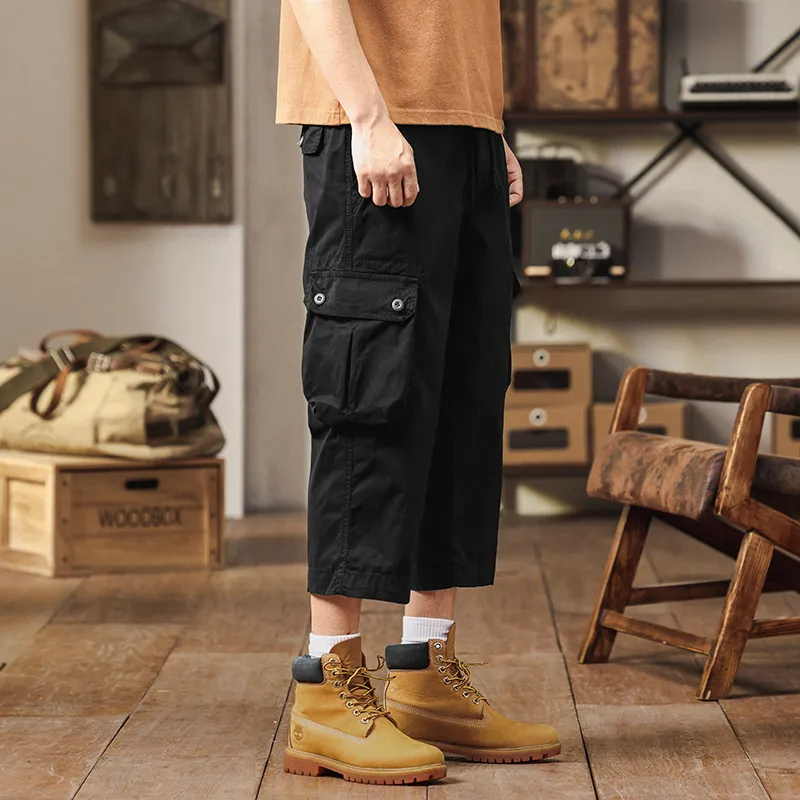 NRTY Cargo Shorts Men-2
