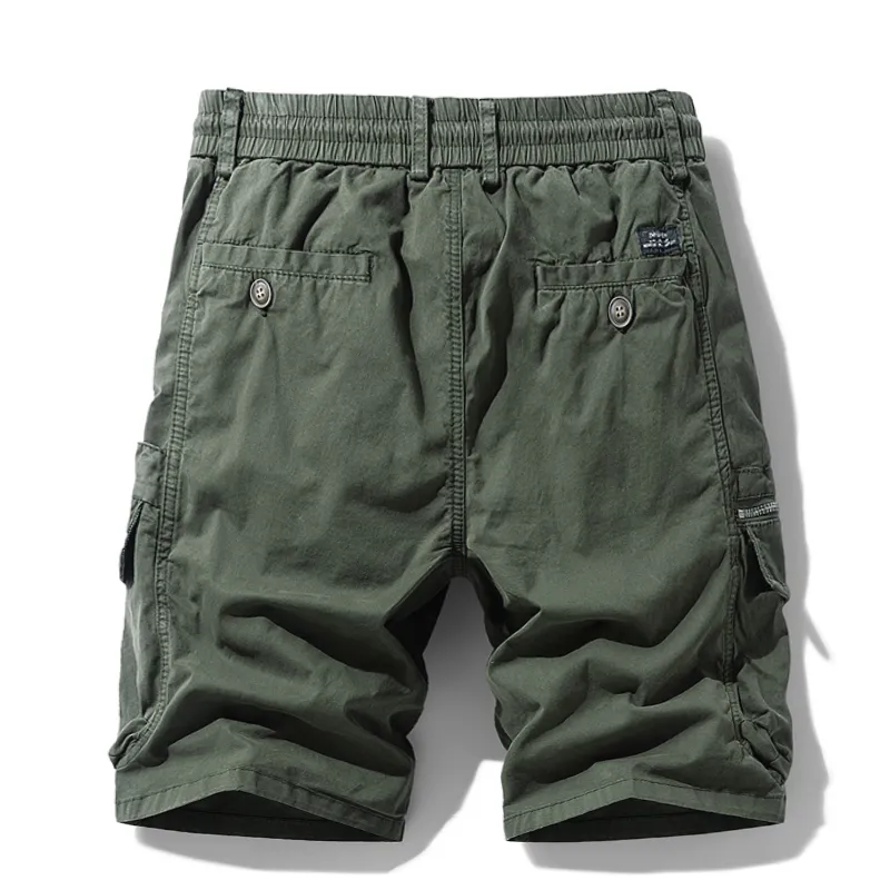NRTY Cargo Shorts Men-11