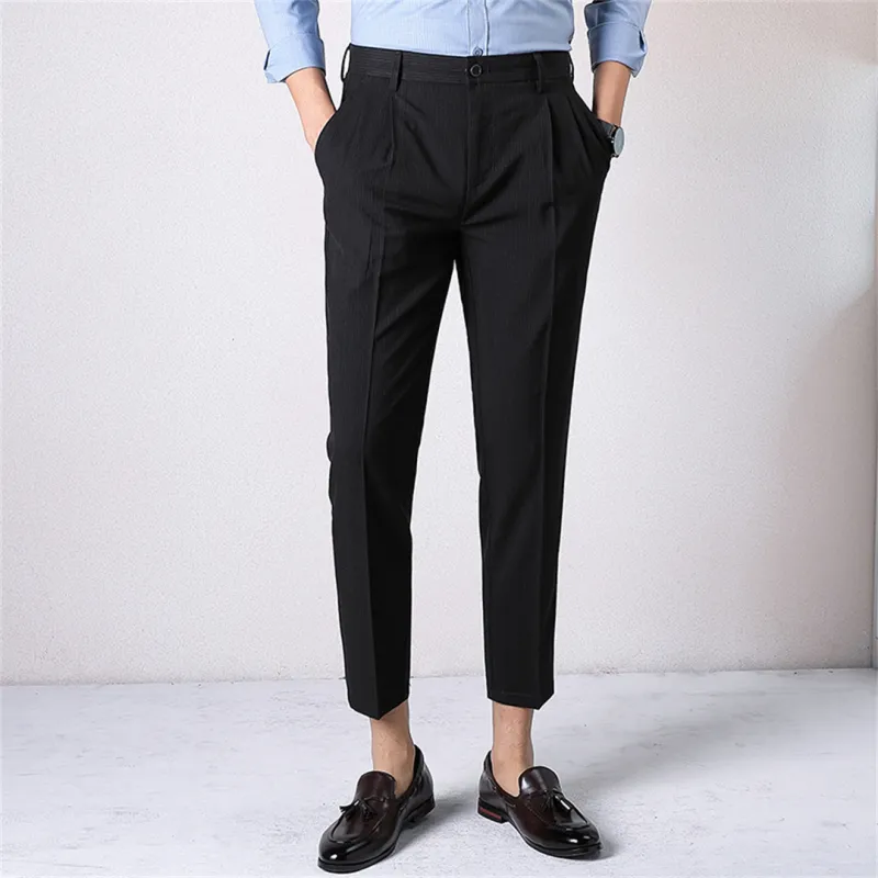NRTY Casual Pants Spring Fall Men's-19