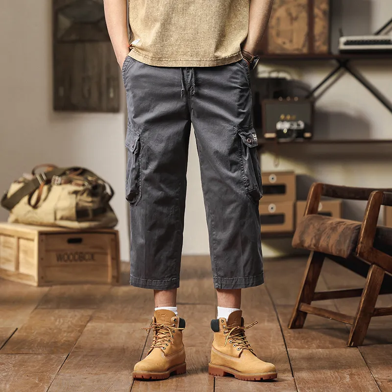 NRTY Cargo Shorts Men-6