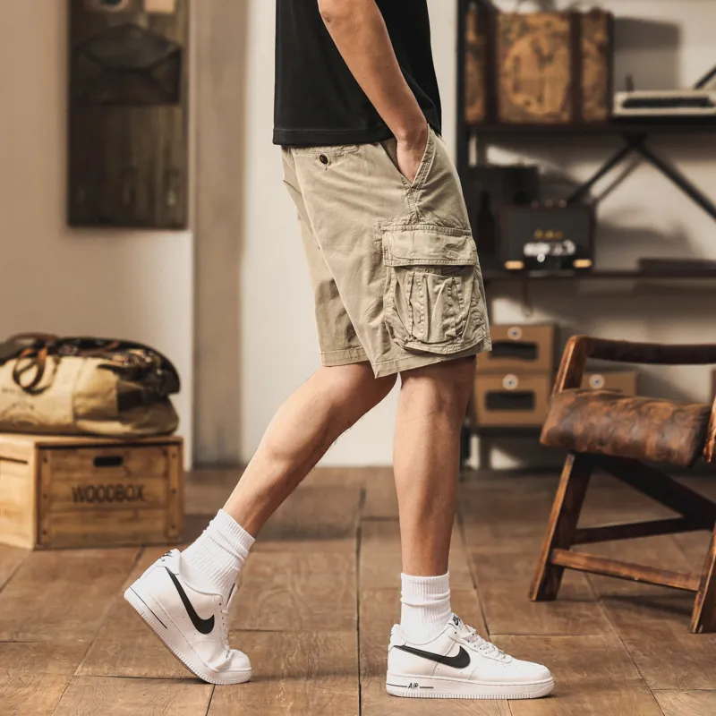 NRTY Cargo Shorts Men-9