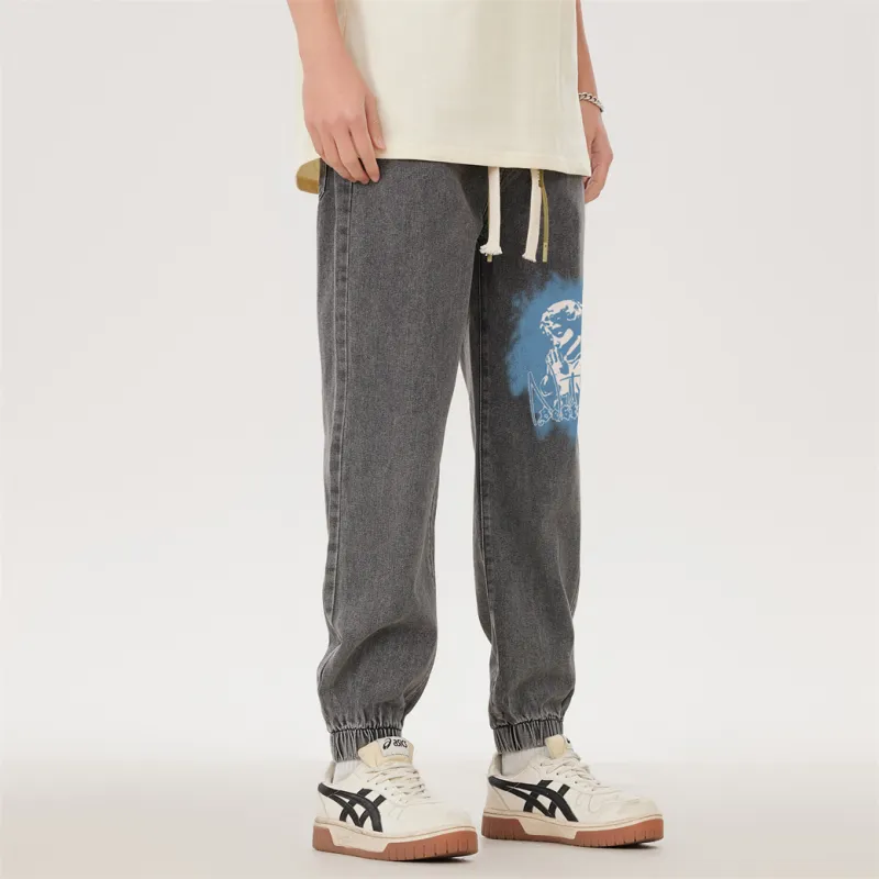 NRTY Jeans Fall And Winter Men's-4