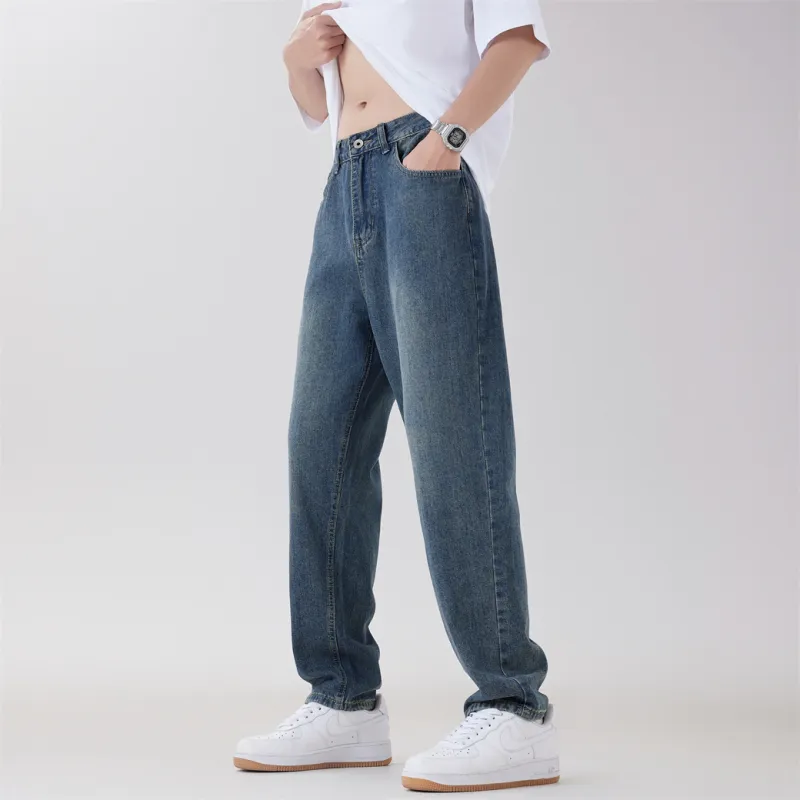 NRTY Jeans Fall And Winter Men's-5