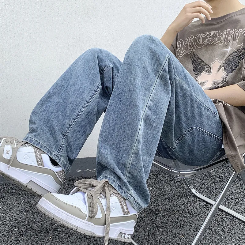 NRTY Jeans Spring And Autumn Men's-10