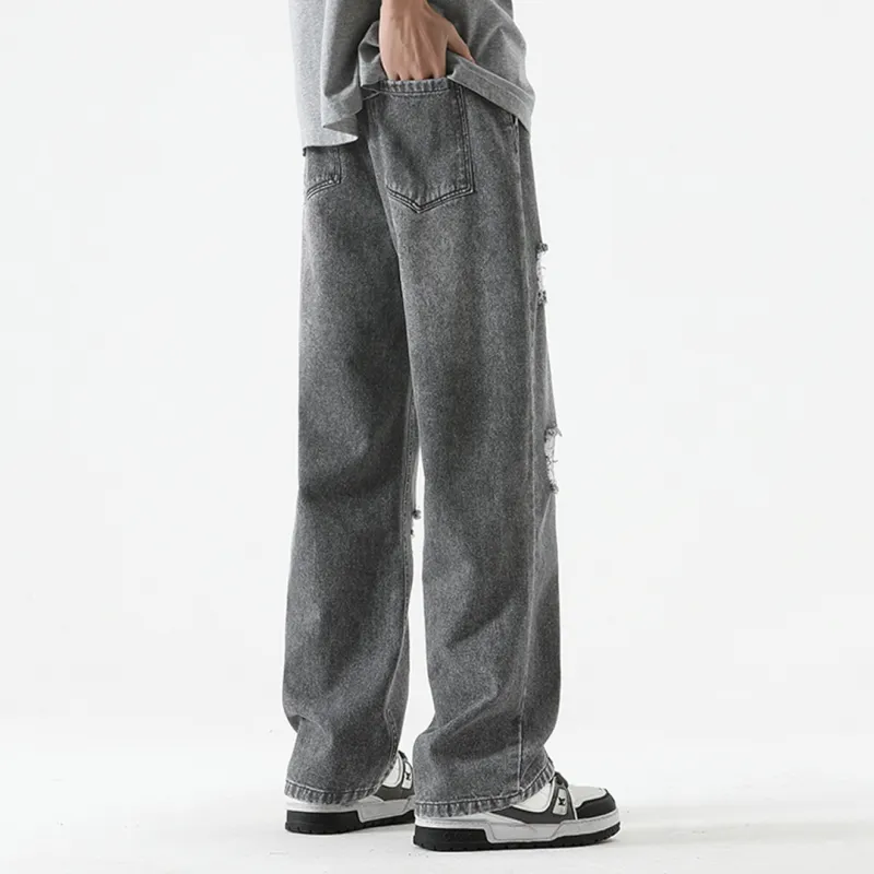 NRTY Jeans Fall And Winter Unisex-2