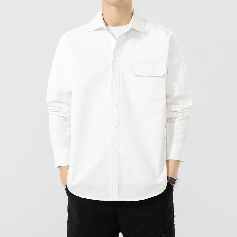 NRTY Shirt Fall And Winter Men's-17