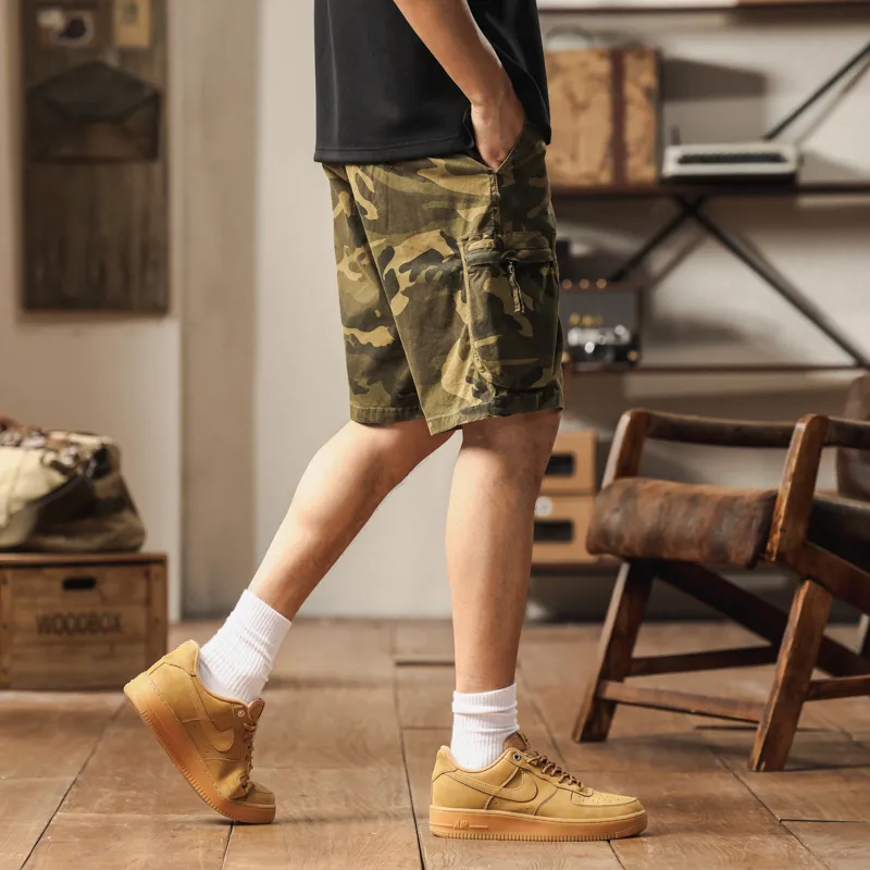 NRTY Cargo Shorts Men-14