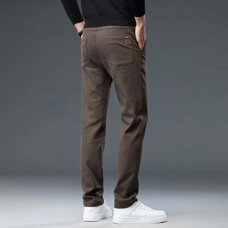 TESTUNG Casual Pants Men-4