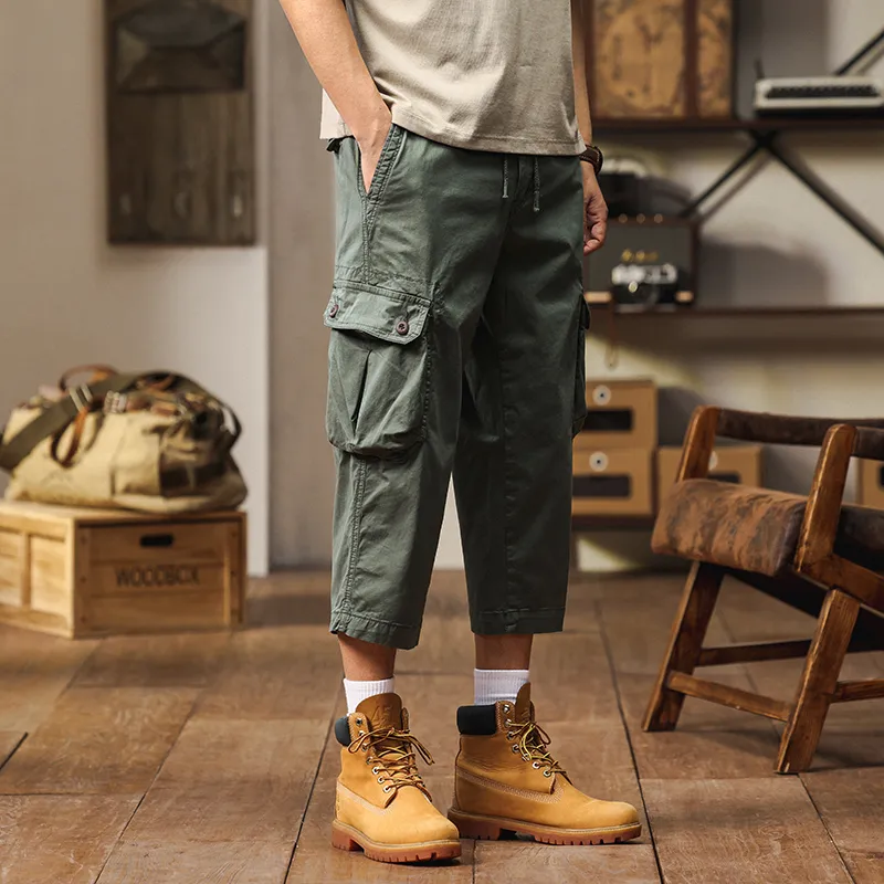 NRTY Cargo Shorts Men-10