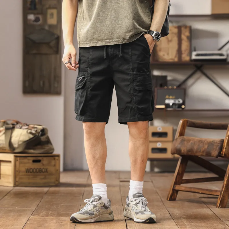 NRTY Cargo Shorts Men-2