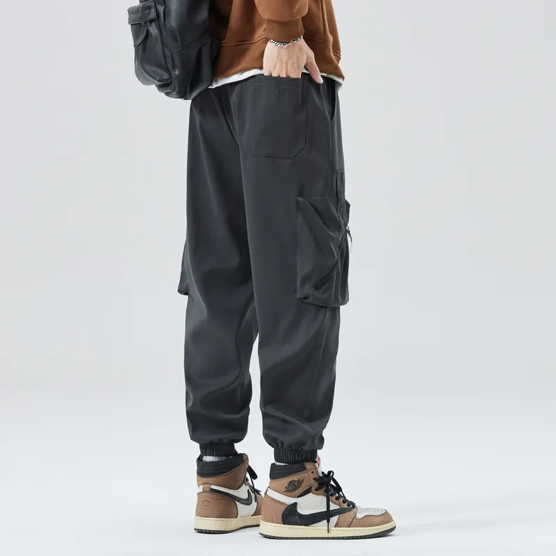 NRTY Cargo Pants Spring And Autumn Men's-6