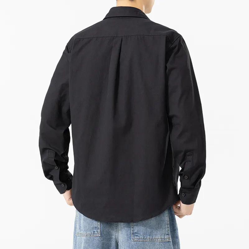 NRTY Shirt Fall And Winter Men's-3