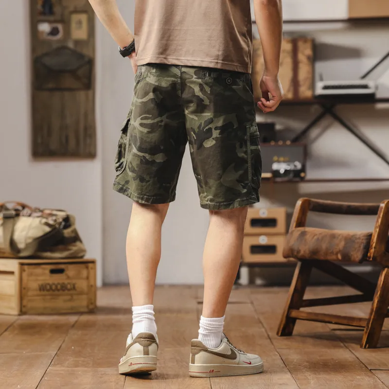 NRTY Cargo Shorts Men-9