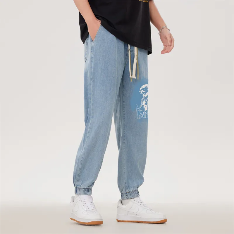 NRTY Jeans Fall And Winter Men's-12
