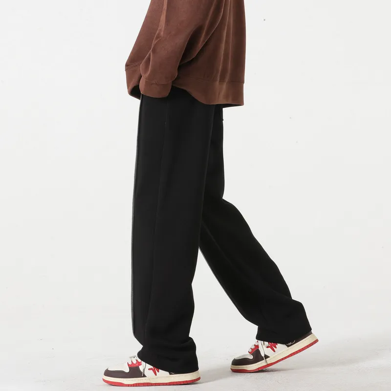 NRTY Knitted Sports Pants Fall And Winter Men's-8