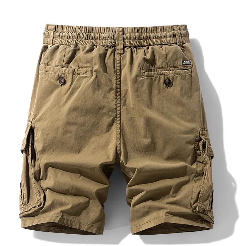 NRTY Cargo Shorts Men-16