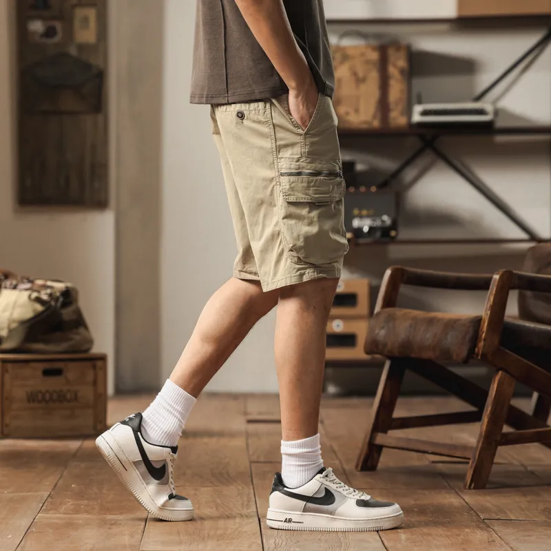 NRTY Cargo Shorts Men-8