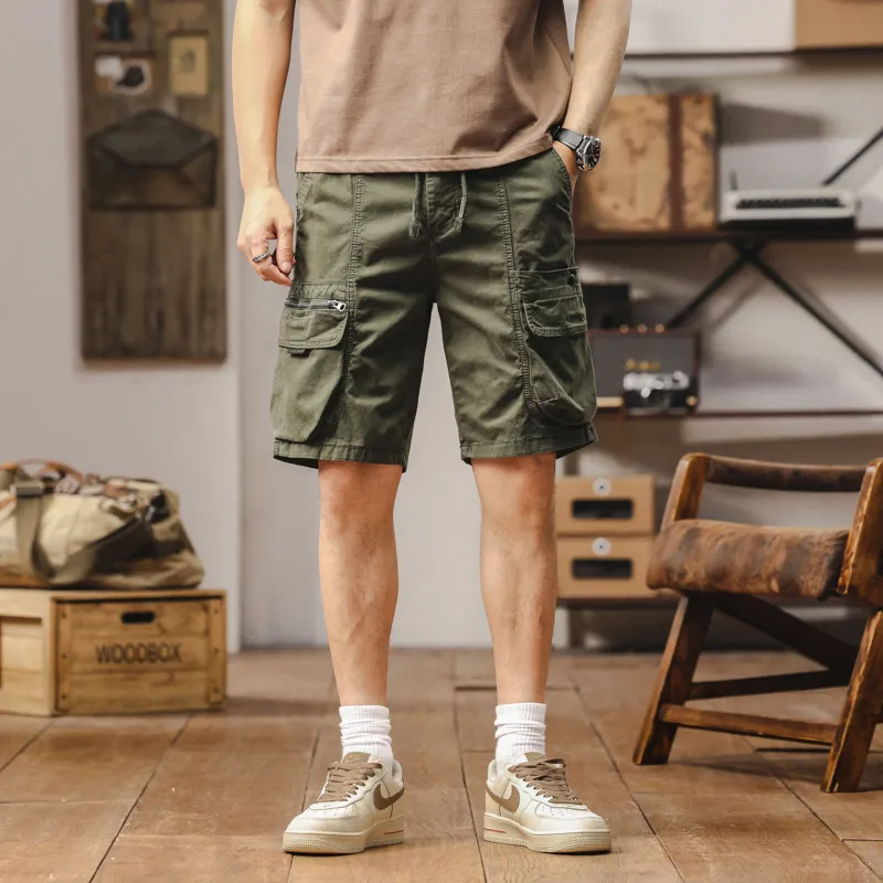 NRTY Cargo Shorts Men-12