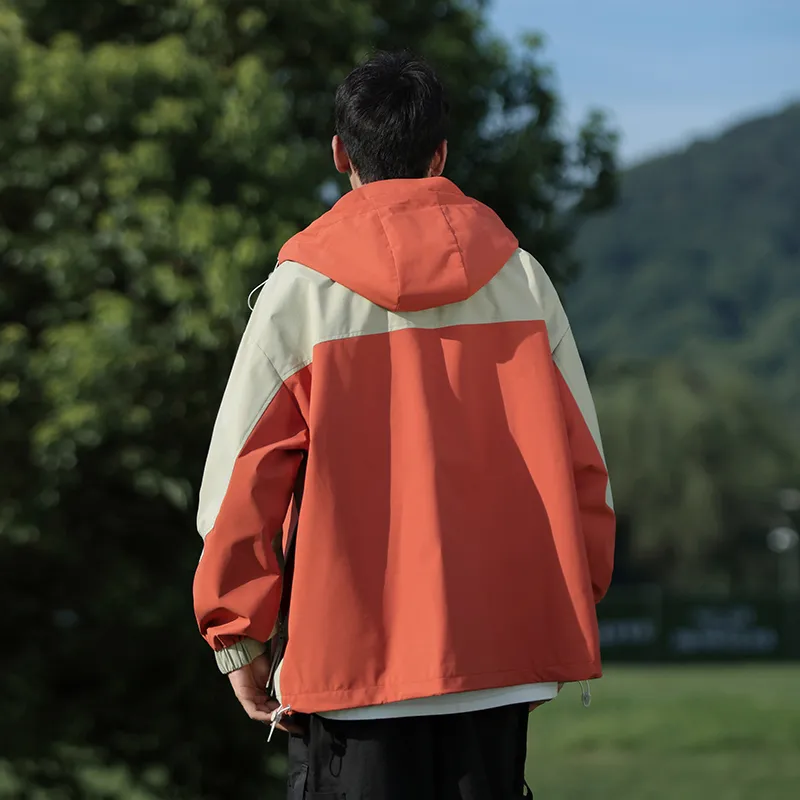 NRTY Jackets Coats Spring And Autumn Men's-4