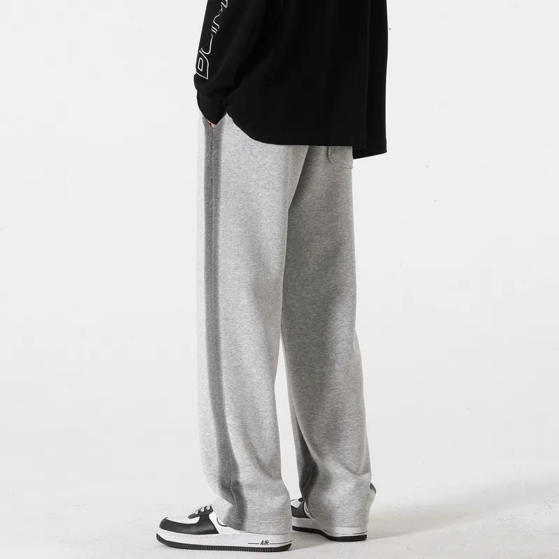 NRTY Knitted Sports Pants Spring And Autumn Men's-3